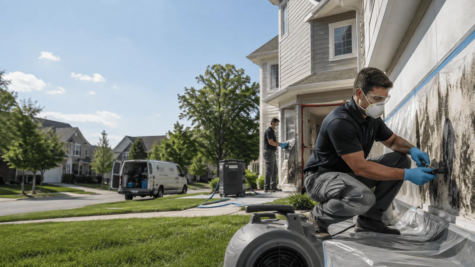 Mold Inspection company in Big Rapids, MI