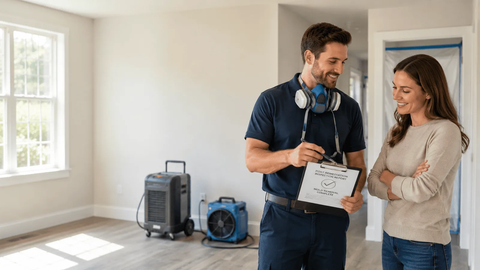Why choose Mold Inspection in Big Rapids, MI
